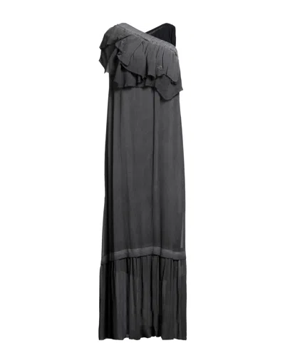 8pm Long Dresses In Grey