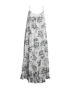 8pm Long Dresses In White