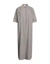 8pm Midi Dresses In Grey