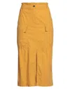 8pm Midi Skirts In Yellow