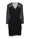 8pm Short Dresses In Black