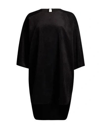 8pm Woman Mini Dress Black Size S Polyester, Nylon, Elastane