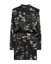 8pm Woman Midi Dress Black Size L Viscose