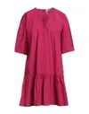 8pm Short Dresses In Red