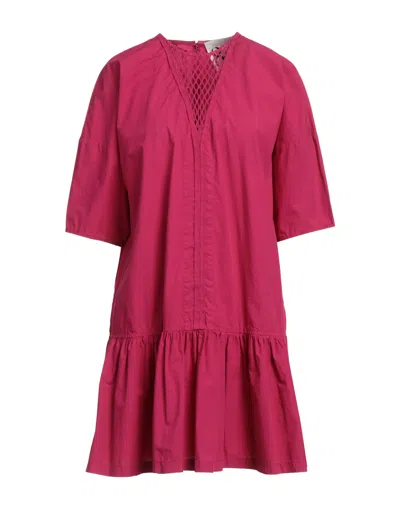 8pm Short Dresses In Red