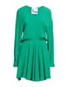 8pm Short Dresses In Green