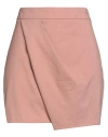 8pm Woman Mini Skirt Antique Rose Size M Polyester, Viscose, Elastane