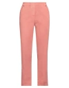 8pm Woman Pants Antique Rose Size Xxs Cotton, Elastane In Pink