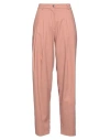 8pm Woman Pants Antique Rose Size Xs Polyester, Viscose, Elastane In Pink