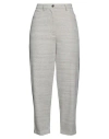 8pm Woman Pants Beige Size S Cotton, Acrylic, Polyester, Wool, Polyamide In Beige