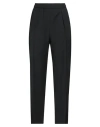 8pm Woman Pants Black Size M Polyester, Wool, Elastane