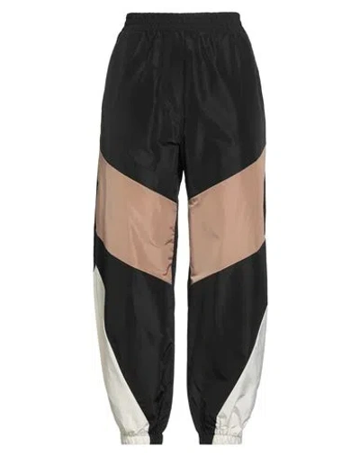 8pm Woman Pants Black Size S Polyester