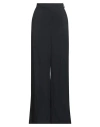 8pm Woman Pants Black Size S Viscose, Linen