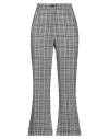 8pm Woman Pants Black Size S Viscose, Wool
