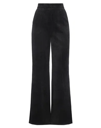 8pm Woman Pants Black Size Xs Polyester, Nylon, Elastane