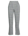 8pm Woman Pants Blue Size S Viscose, Wool, Polyester