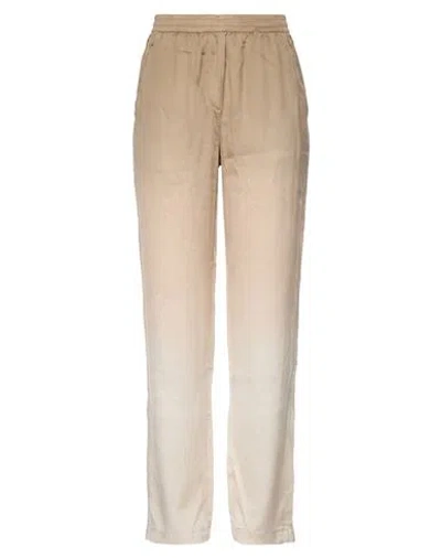 8pm Woman Pants Camel Size Xxs Viscose In Neutral