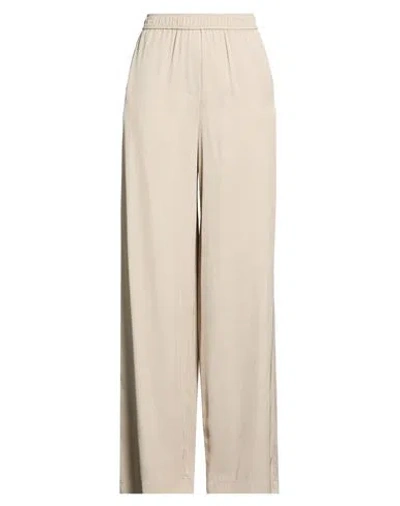 8pm Woman Pants Grey Size S Viscose In Neutral