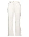 8pm Pants In White