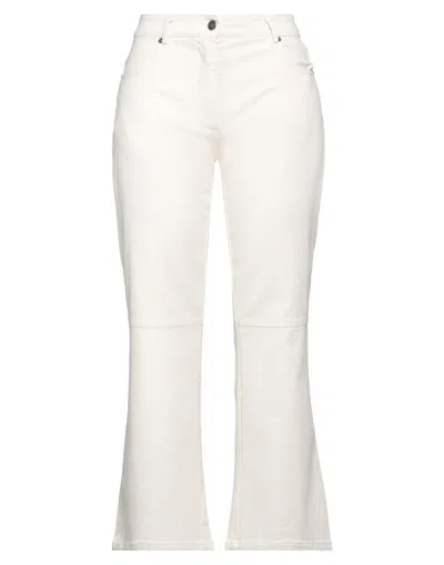 8pm Pants In White