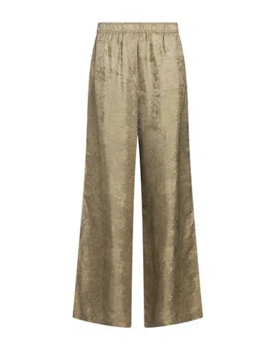 8pm Woman Pants Khaki Size L Viscose In Beige