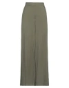8pm Woman Pants Military Green Size Xs Viscose, Linen