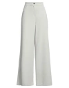 8pm Woman Pants Off White Size M Polyester, Nylon, Elastane In Off White