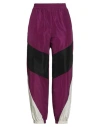 8pm Woman Pants Plum Size S Polyester In Red