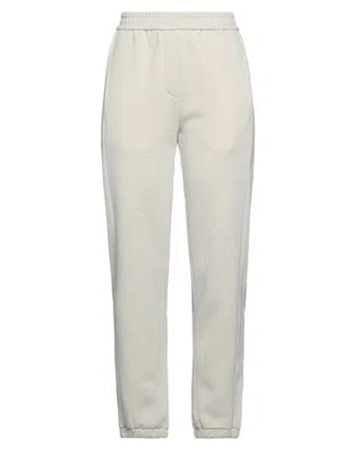8PM 8PM WOMAN PANTS SAND SIZE L RECYCLED COTTON, POLYESTER, RECYCLED POLYAMIDE, METALLIC POLYESTER, SYNT