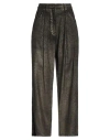 8pm Woman Pants Sand Size S Viscose, Polyester, Polyurethane In Beige