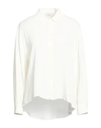8pm Woman Shirt White Size S Acetate, Silk