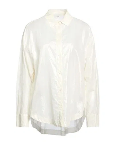8pm Woman Shirt White Size S Cotton