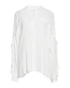 8pm Shirts In White