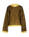8pm Woman Sweater Lime Green Size S Acrylic, Virgin Wool, Alpaca Wool, Mohair Wool, Polyamide