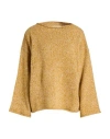 8pm Woman Sweater Marigold Size S Acrylic, Alpaca Wool, Wool, Viscose In Yellow