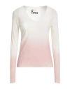 8pm Woman Sweater Pink Size Xxs Wool