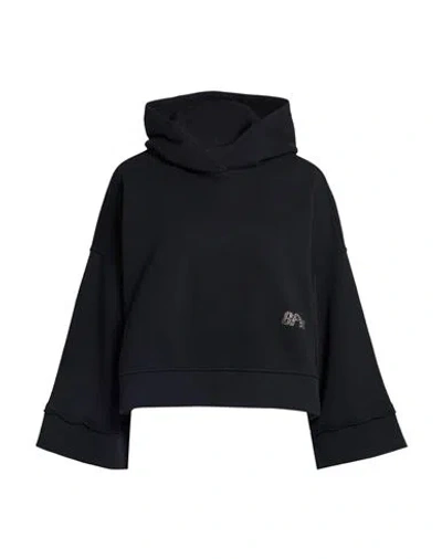8pm Woman Sweatshirt Black Size L Cotton