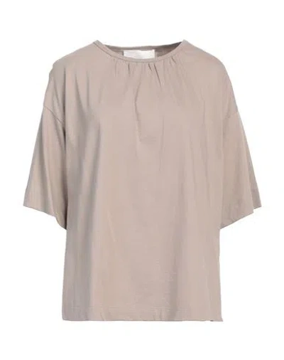 8pm Woman T-shirt Sand Size Xs Cotton In Beige