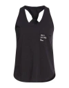 8pm Woman Tank Top Black Size Xxs Cotton