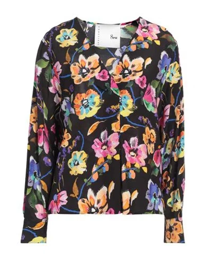 8pm Woman Top Black Size S Ecovero Viscose, Viscose