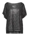 8pm Blouses In Black