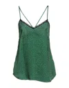 8pm Tops In Green