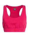 8pm Woman Top Magenta Size Xs Cotton In Pink