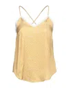 8pm Tops In Ocher