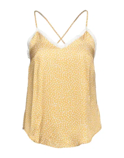 8pm Tops In Ocher