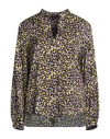8pm Woman Top Purple Size Xs Ecovero Viscose, Viscose In Purple