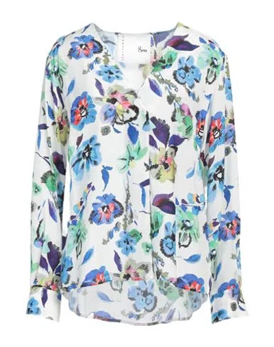 8pm Woman Top White Size L Ecovero Viscose, Viscose