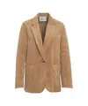 8pm 'zuleika' Corduroy Blazer In Brown