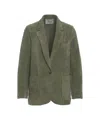 8pm 'zuleika' Corduroy Blazer In Green