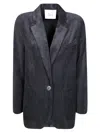 8pm Zuleika Jacket With Pockets In Gray
